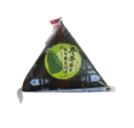 联华膳阶 冬冬冬笋牦牛酱盐饭团115g*100