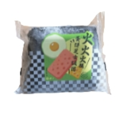 联华膳阶 火火火腿蛋饼芝士饭团150g*100