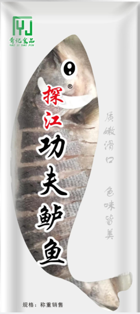 肴记食品 功夫鲈鱼（控江品牌）