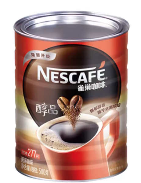 雀巢 Nescafe 醇品咖啡500G/罐