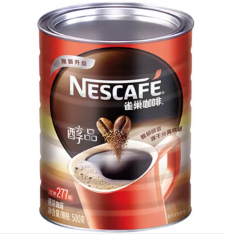 雀巢Nescafe醇品咖啡500G/罐（宜兴）