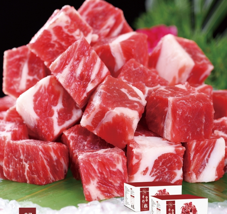 中肴 雪花牛仔粒 280g*25包