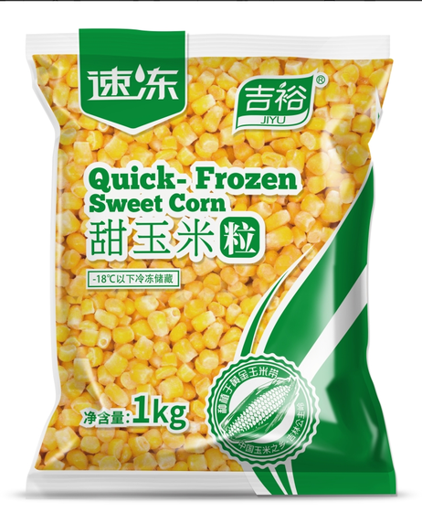 吉裕 速冻甜玉米粒
