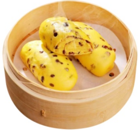金凤楼 南瓜红豆卷（10个*24袋/箱）
