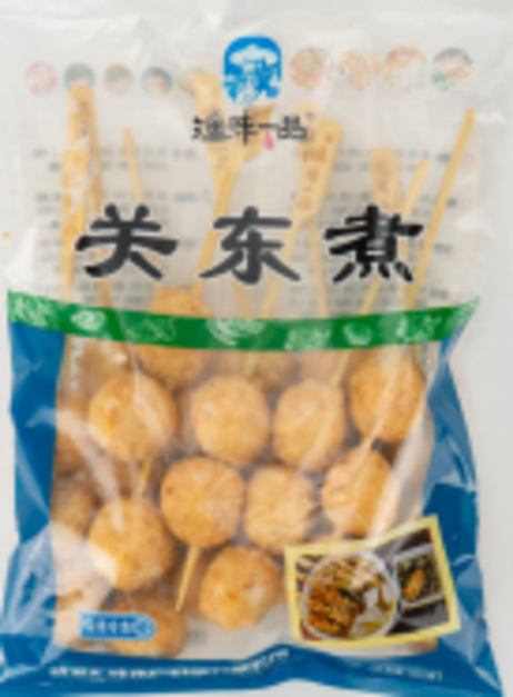 渔味一品 深海鱼蛋 360g*25袋/箱