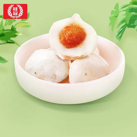 桂冠 蟹黄鱼子蛋120g*25