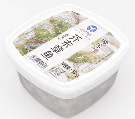 洋琪 芥末章鱼（500g*18包/件）