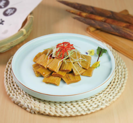 春之赋 炭烤笋排(220g*24包/件)