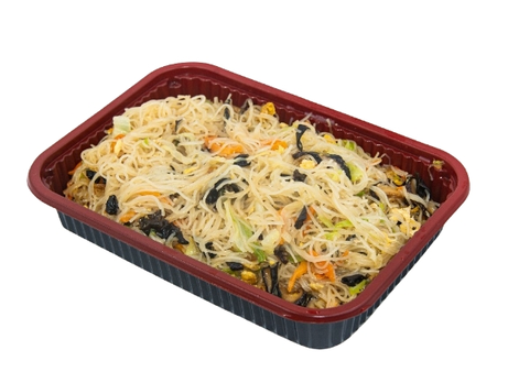联华膳阶 （冷冻）素三丝炒米粉350g*20