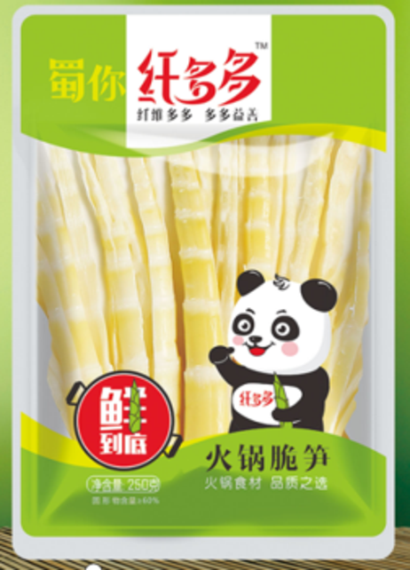 蜀你纤多多 川笋系列 笋花（箱）