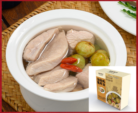 潮味天下 油柑炖猪肺汤260g*12盒/件