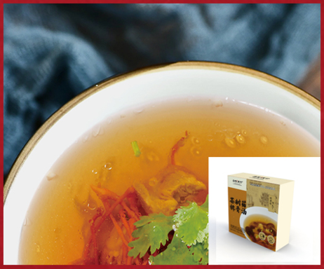潮味天下 茶树菇排骨汤260g*12盒/件