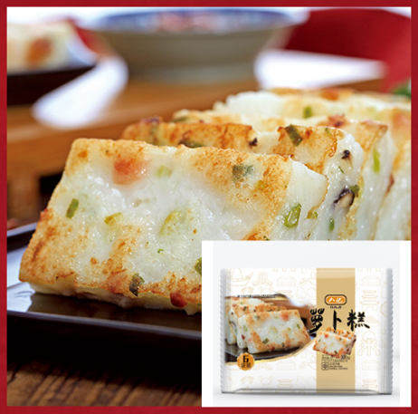 潮味天下 萝卜糕300g*30袋/件