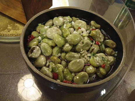南通天佳 油焖蚕豆 500g*16盒/箱
