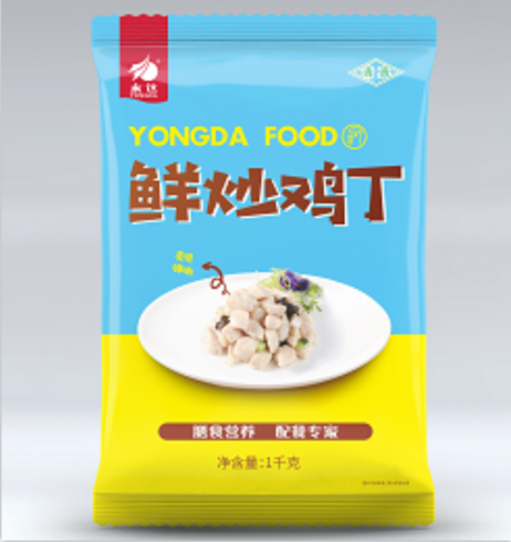 永达 鲜炒鸡丁（1KG*10袋/箱）