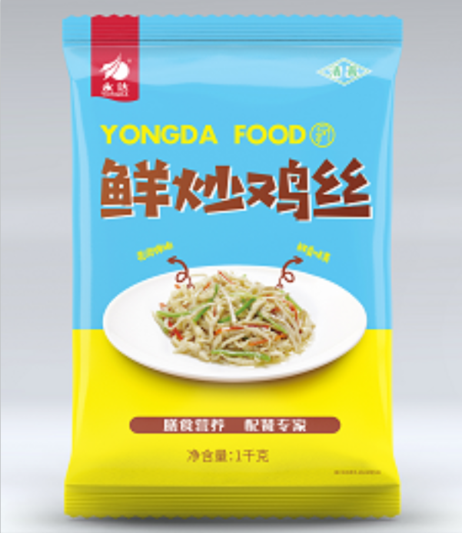 永达 鲜炒鸡丝（1KG*10袋/箱）