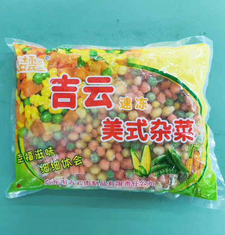 吉云美式杂菜 1kg*10包