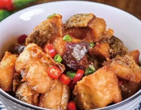 许大师 红烧鱼块 200g/份