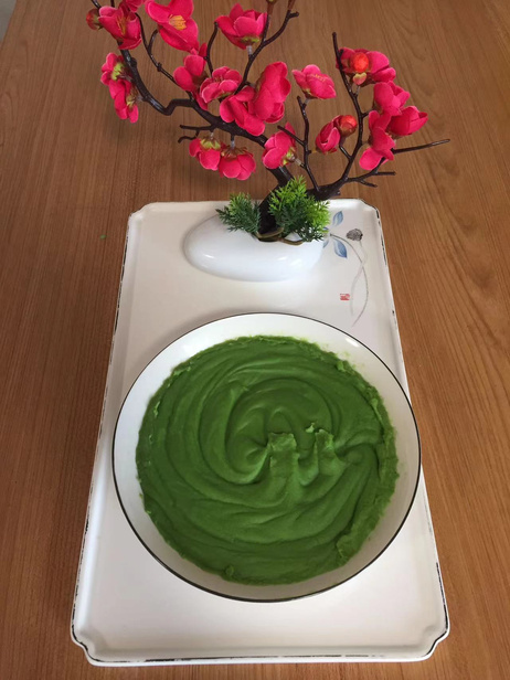 厨匠致造 青豆泥 450克*18袋/箱
