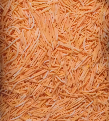 乐耕 冷冻胡罗卜丝（1000kg/箱）
