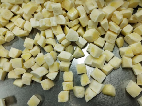乐耕 冷冻土豆丁（1000kg/箱）