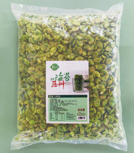 董生记 豆瓣（海苔味）干货  4包*2.5kg