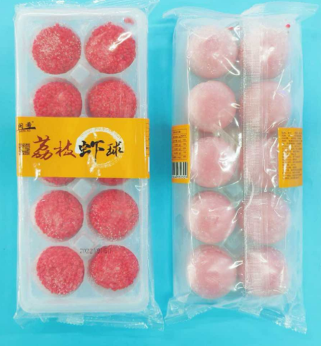 德宝莱 亚连荔枝虾球 20包x250g