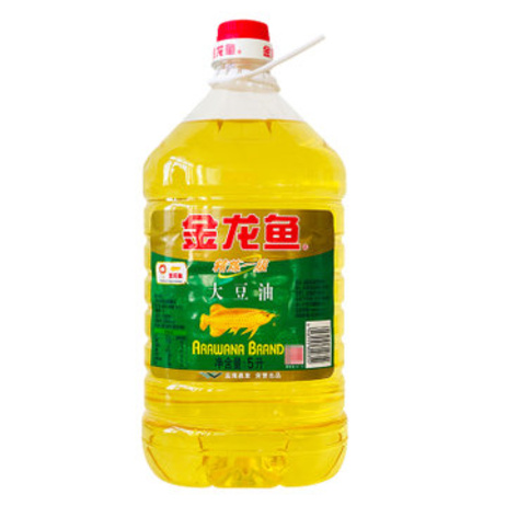 金龙鱼 精炼一级大豆油（转基因） 10L*2桶/箱