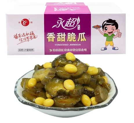永超 香甜脆瓜8斤/箱