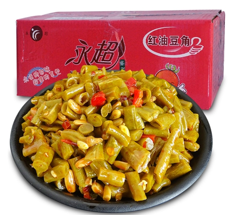 永超 红油豆角9斤/箱
