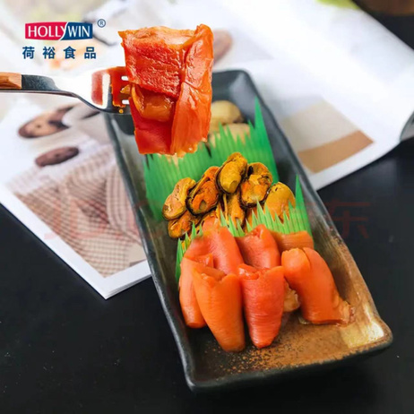 荷裕食品 烟熏三贝150g*40