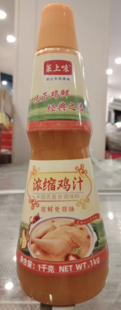 菜上味 浓缩鸡汁1kg*6瓶/箱