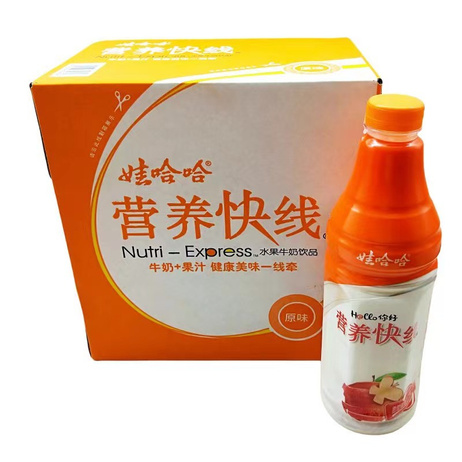 娃哈哈 营养快线椰子味1.25L*6瓶/箱