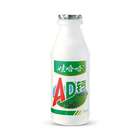 娃哈哈 AD钙奶220ml*24瓶/箱