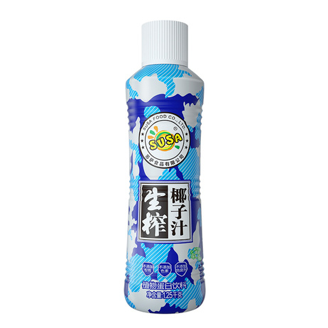 苏萨 生榨椰汁1.25L*6瓶/箱