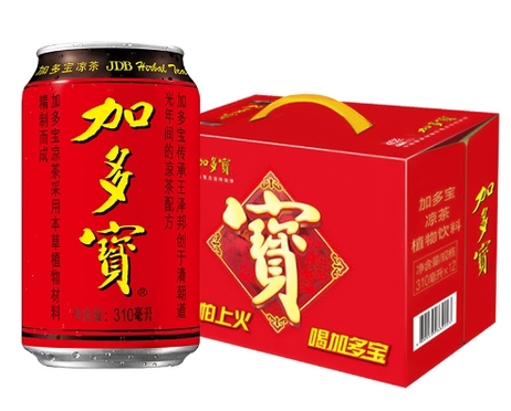 加多宝 [24罐]310ml(经典红罐)
