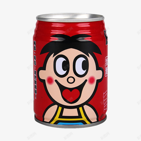 旺仔 牛奶245ml*24罐/箱