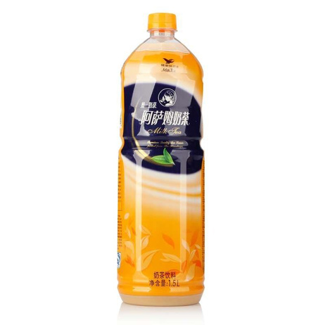 统一 阿萨姆奶茶1.5L*6瓶/箱
