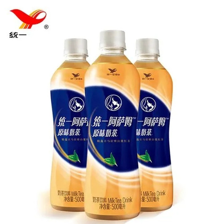 统一 阿萨姆奶茶500ml*15瓶/箱