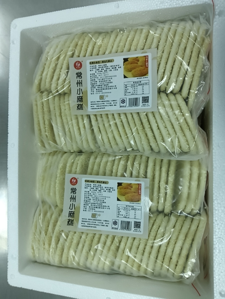 恒士兴 常州小麻糕40g*300只/箱