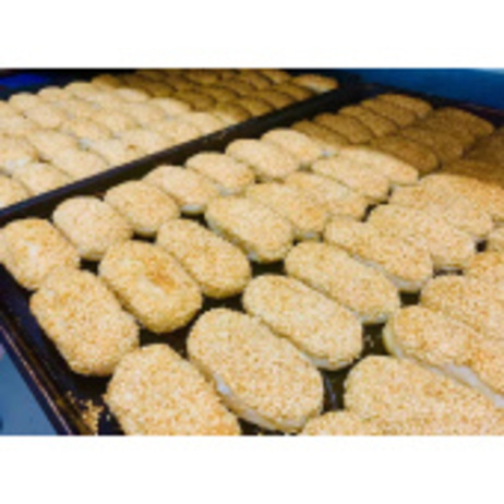馨圆佳 小麻糕（小）40g葱香味 300片/箱