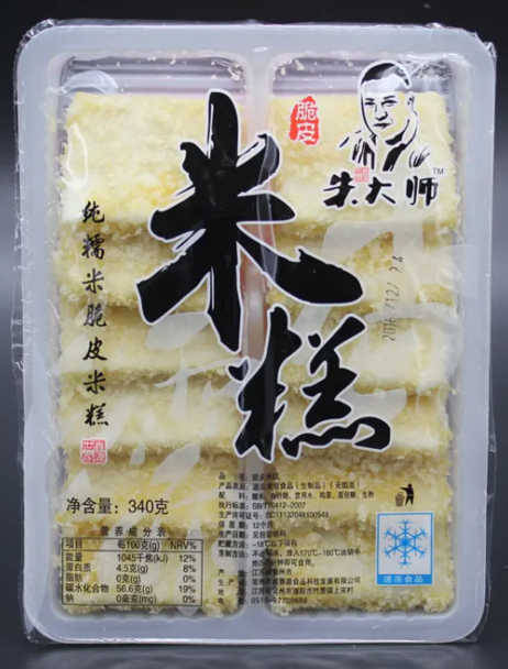 朱大师 脆皮米糕 340g*30包/箱