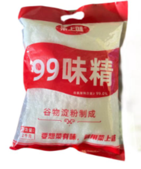 菜上味 99味精2kg*10袋/箱