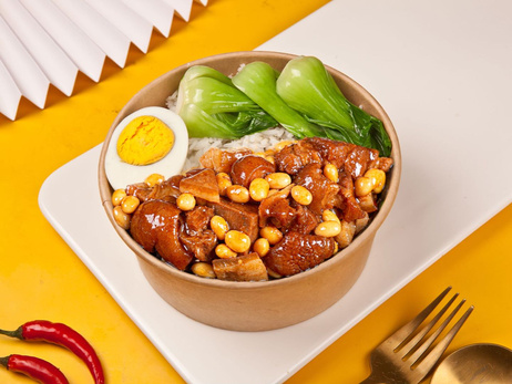 菜帮主 黄豆焖猪脚 200g*60袋/箱