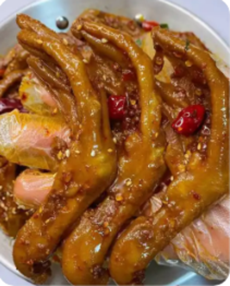 杭派创鲜 麻香鸭掌1*30