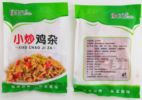 川生记 小炒鸡杂 25包x350g