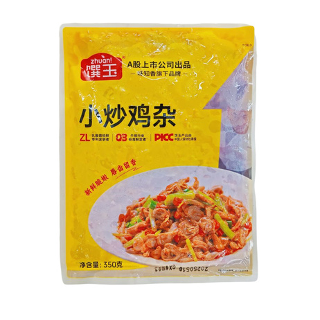 馔玉 小炒鸡杂 30包*350g