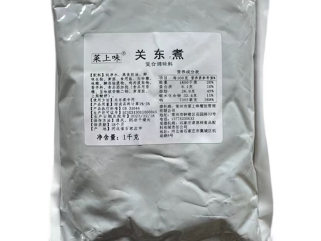 菜上味 关东煮复合调味料1kg*5袋/桶