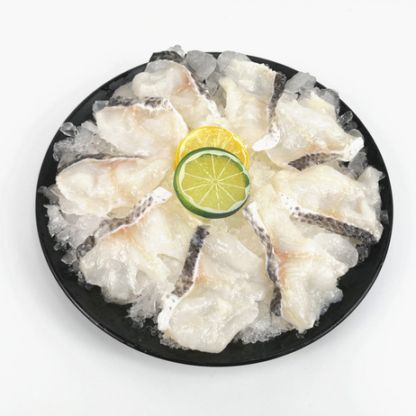 百香顺 黑鱼片 2500g*4包