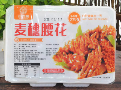百香顺 麦穗腰花 25包x275g